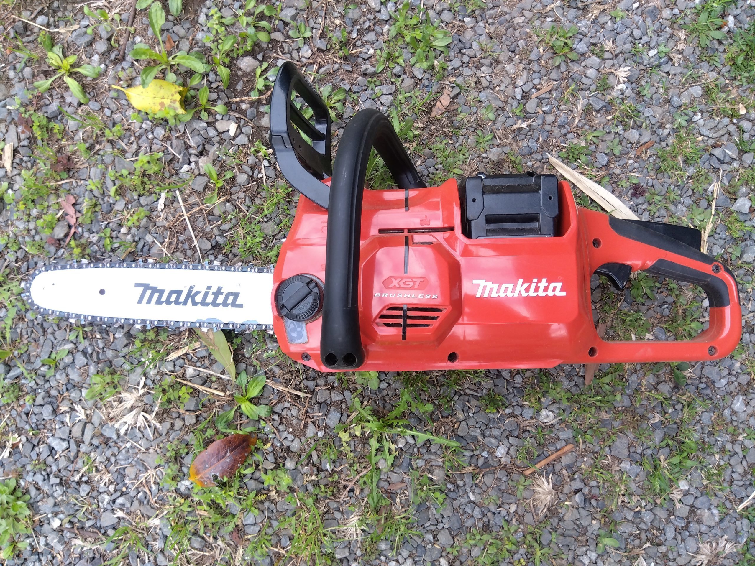 自伐型林業チェーンソー